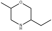 5-ETHYL-2-METHYLMORPHOLINE Structure
