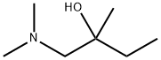 1-dimethylamino-2-methylbutan-2-ol Structure