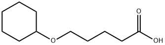 Pentanoicacid,5-(cyclohexyloxy)-|