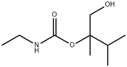 Carbamic acid, ethyl-, 1-(hydroxymethyl)-1,2-dimethylpropyl ester (9CI) Struktur