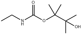 Carbamic acid, ethyl-, 2-hydroxy-1,1,2-trimethylpropyl ester (9CI) Structure
