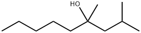 2,4-二甲基壬烷-4-醇 结构式