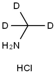 氘代甲胺盐酸盐, 7436-22-8, 结构式