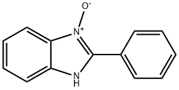 2-PHENYL-1H-BENZIMIDAZOLE3-OXIDE 结构式