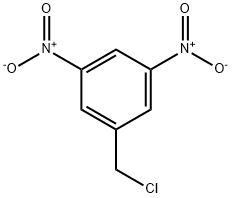 3,5-ジニトロベンジルクロリド 化学構造式