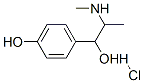 4-HYDROXYEPHEDRINE HYDROCHLORIDE, 99+% Structure