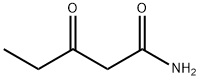 3-羰基戊酰胺 结构式