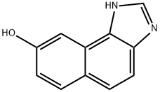 naphth[1,2-d]imidazol-8-ol 结构式