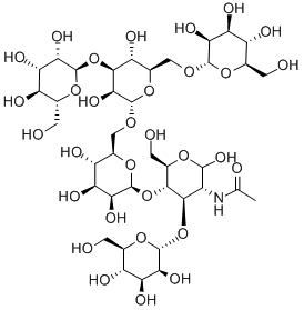 M5 グリカン (GN1タイプ) 化学構造式