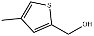 (4-メチルチオフェン-2-イル)メタノール 化学構造式