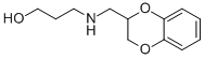 3-[(2,3-DIHYDRO-BENZO[1,4]DIOXIN-2-YLMETHYL)-AMINO]-PROPAN-1-OL Structure