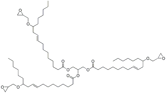 74398-71-3 12-环氧甲氧基-9-十八烯酸甘油三酯聚合物