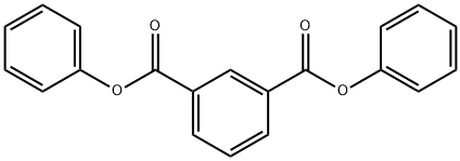 Diphenyl isophthalate Struktur