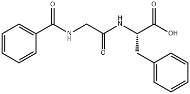 N-BENZOYL-GLY-PHE Structure