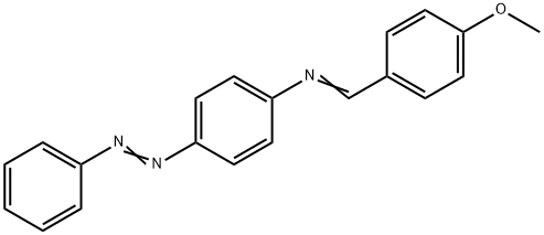 4-[(4-METHOXYBENZYLIDENE)AMINO]AZOBENZENE Structure