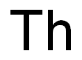 THORIUM Structure