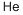 氦气, 7440-59-7, 结构式