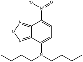 N,N-Dibutyl-7-nitro-4-benzofurazanaMine Structure