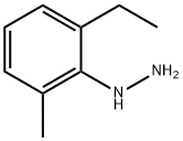 2-乙基-6-甲基-苯肼, 74404-34-5, 结构式