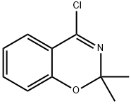 2-Chloro-2,2-dimethyl-2H-1,3-benzoxazine Structure