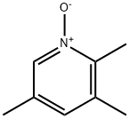 2,3,5-トリメチルピリジン1-オキシド 化学構造式