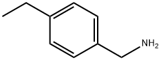 4-ETHYLBENZYLAMINE Structure