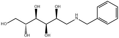 N-苄基D - 葡糖胺,74410-48-3,结构式