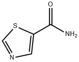 5-チアゾールカルボアミド 化学構造式