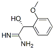 Benzeneethanimidamide, alpha-hydroxy-2-methoxy-, (alphaR)- (9CI) Structure