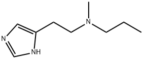 1H-Imidazole-4-ethanamine,N-methyl-N-propyl-(9CI)|