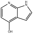 4-羟基-7-氮杂吲哚, 74420-02-3, 结构式