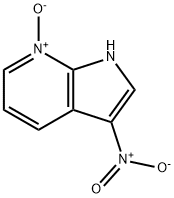 1H-Pyrrolo[2,3-b]pyridine, 3-nitro-, 7-oxide Structure