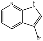3-Bromo-7-azaindole Struktur