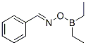 Benzaldehyde O-(diethylboryl)oxime Structure