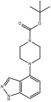 744219-31-6 4-(1H-吲唑-4-基)哌嗪-1-羧酸叔丁酯
