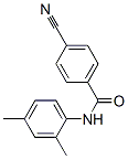 Benzamide, 4-cyano-N-(2,4-dimethylphenyl)- (9CI) Struktur