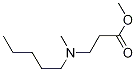 N-Methyl-N-pentyl-beta-alanine methyl ester