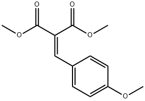 dimethyl (p-methoxybenzylidene)malonate Structure