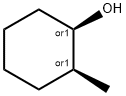 cis-2-メチルシクロヘキサノール 化学構造式