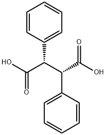 (S,S)-(+)-2,3-二苯基丁二酸,74431-38-2,结构式