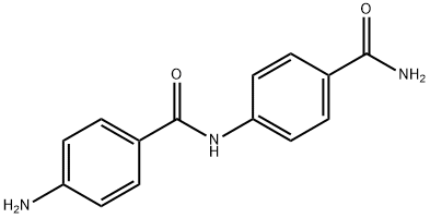 对氨基苯甲酰氨基苯甲酰胺 结构式