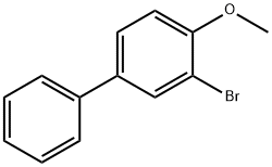 2-bromo-1-methoxy-4-phenyl-benzene Structure