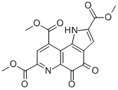 4,5-디옥소-4,5-디히드로-1H-피롤[2,3-f]퀴놀린-2,7,9-트리카르복실산트리메틸에스테르