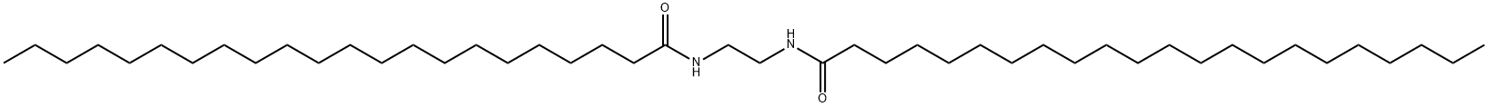 Docosanamide, N,N-1,2-ethanediylbis- Struktur