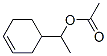 alpha-methylcyclohex-3-ene-1-methyl acetate 结构式