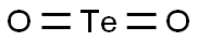 Tellurium dioxide Structure