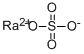 硫酸ラジウム 化学構造式
