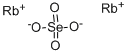 セレン酸ジルビジウム 化学構造式
