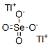 セレン酸二タリウム(I) 化学構造式