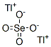 Thallium(I) selenate. Structure